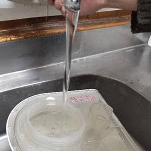 除菌方法　室内除菌　超音波噴霧器　水の入替え3